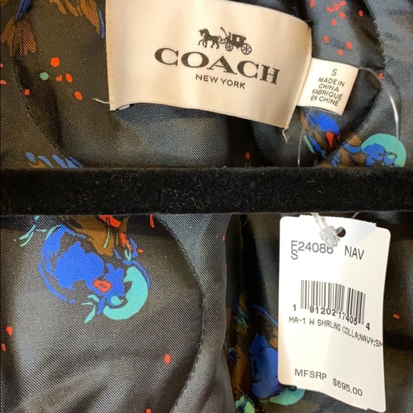 Shirling collar jacket - Picture 3 of 5